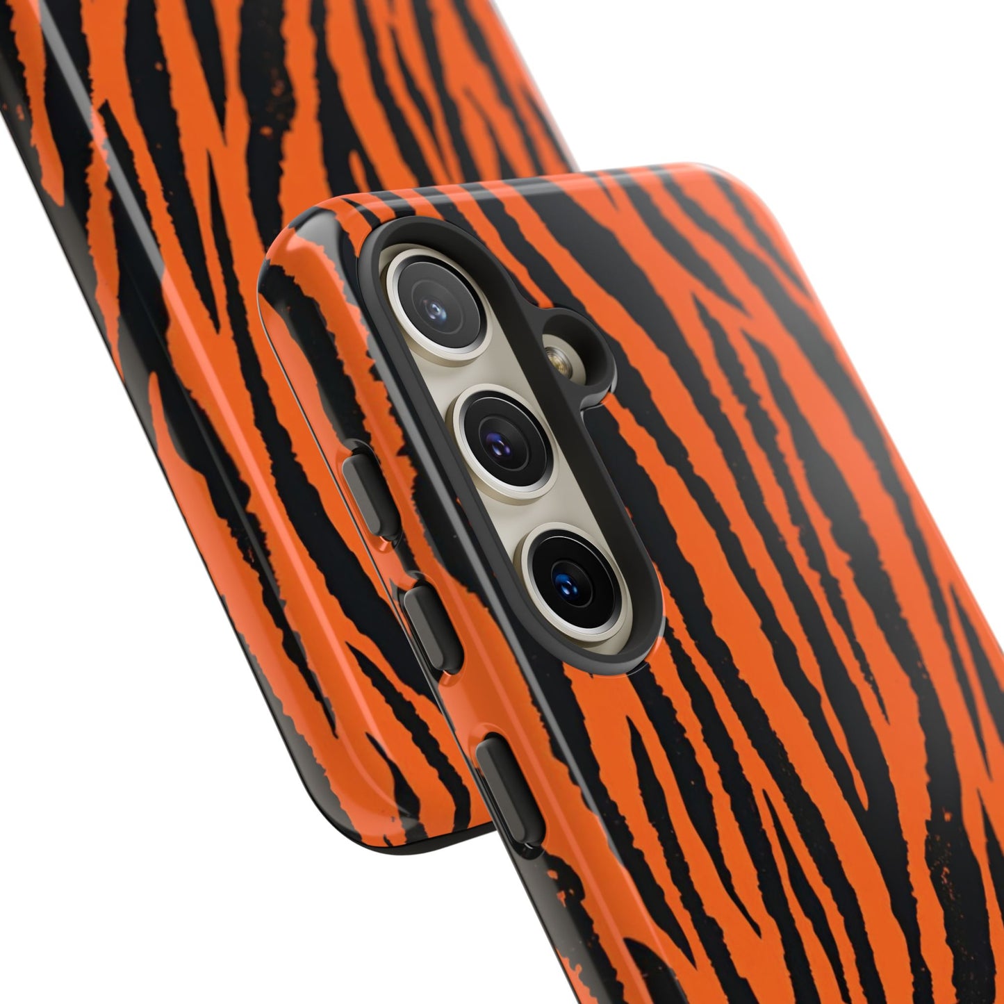 osbina | Tiger, But Make It Chic — The Bengal Stripe Case in Orange + Black | The Season Collective