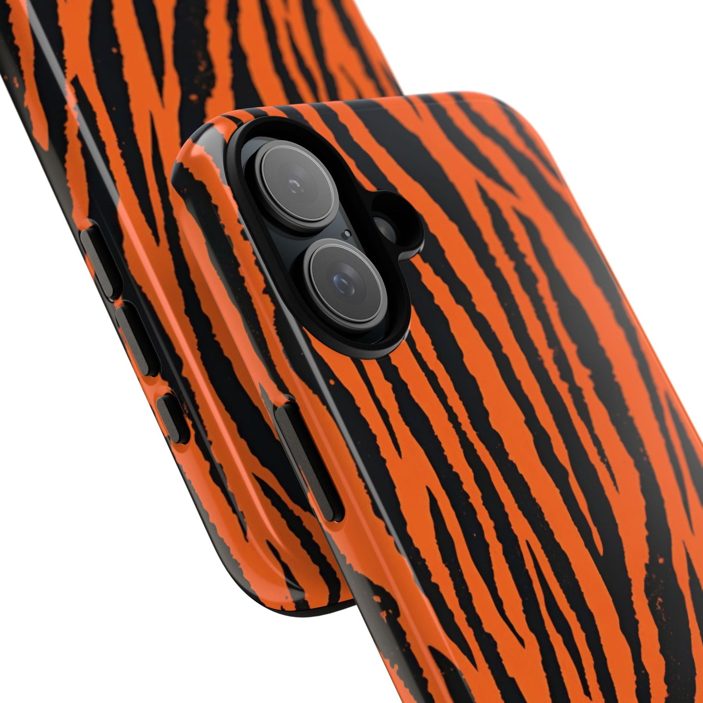 osbina | Tiger, But Make It Chic — The Bengal Stripe Case in Orange + Black | The Season Collective