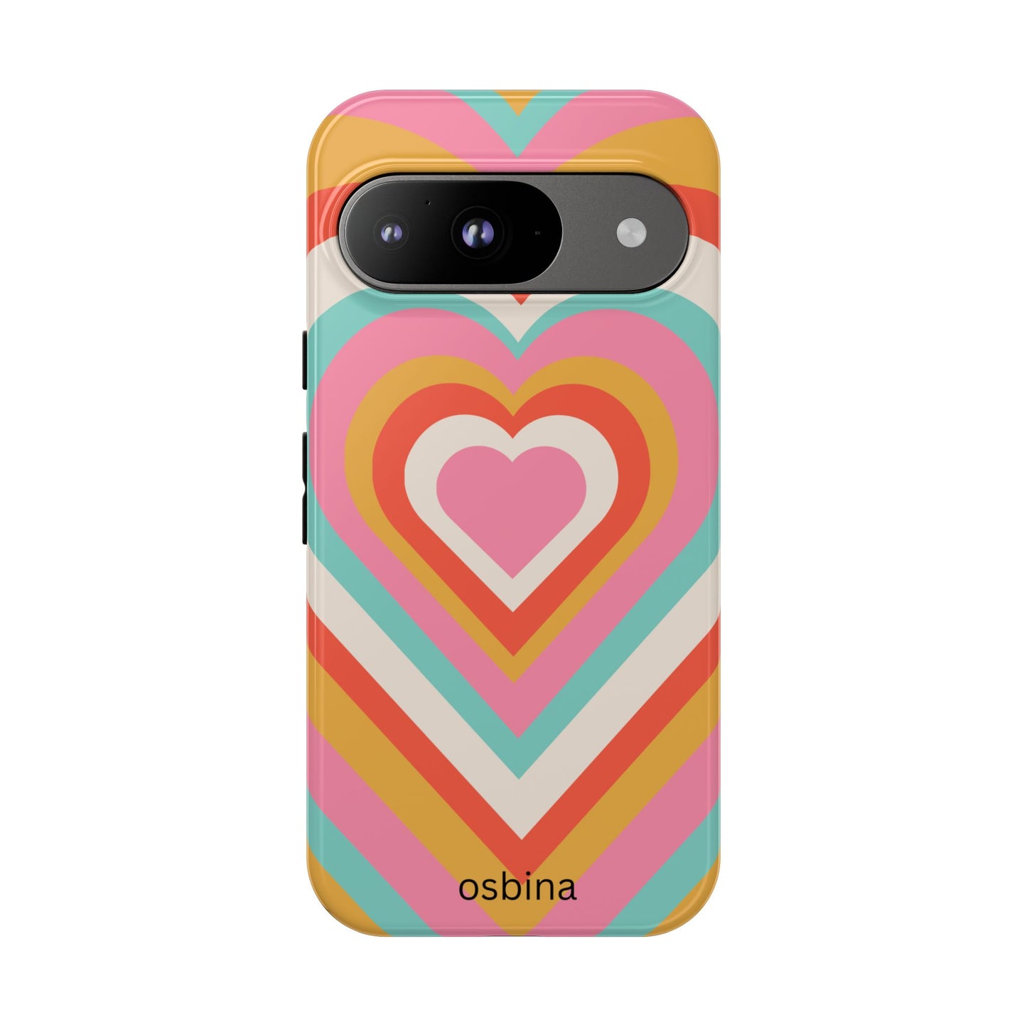 osbina | Heart Nouveau Phone Case | Modern Muse Collection