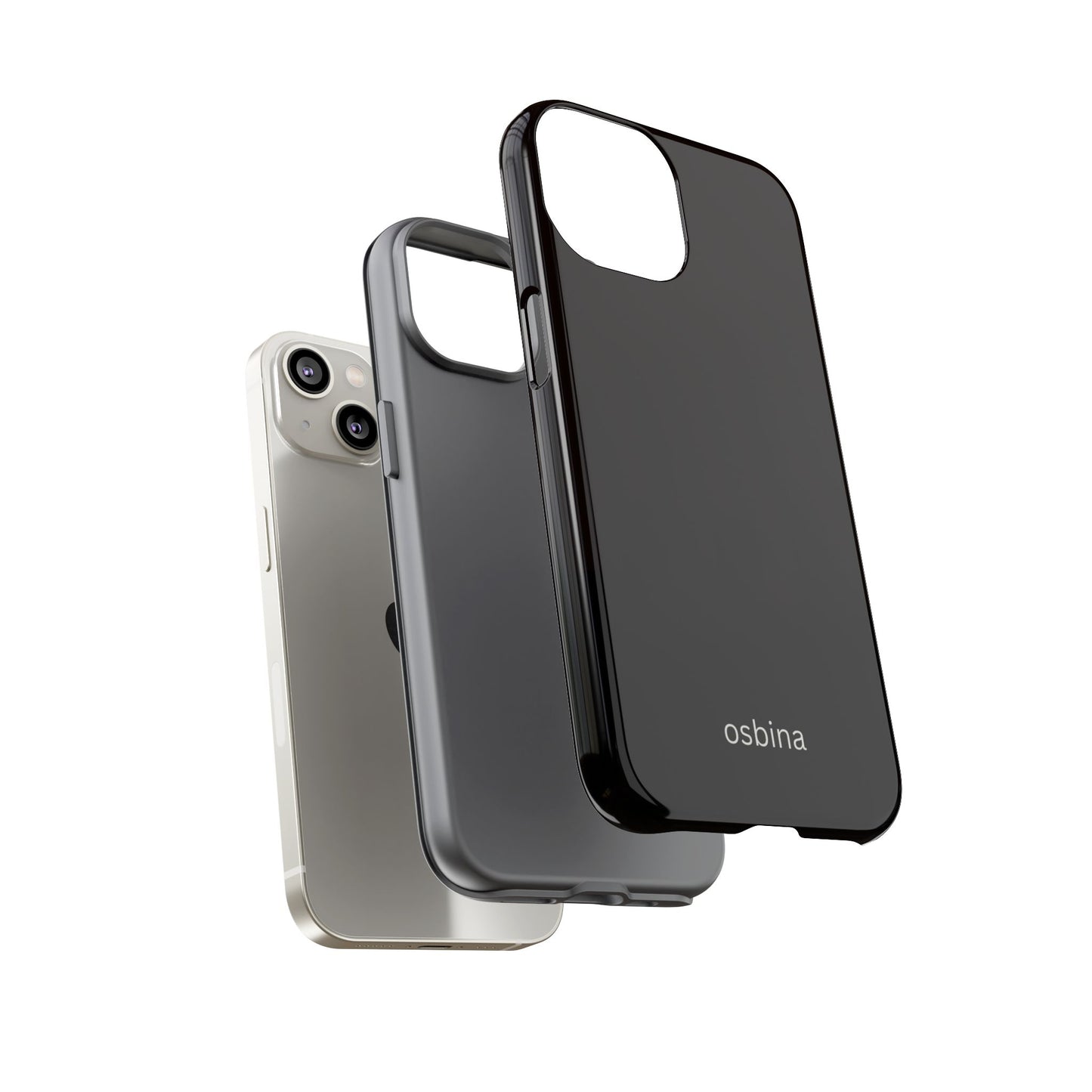 osbina | The Onyx Phone Case | Modern Man Collection