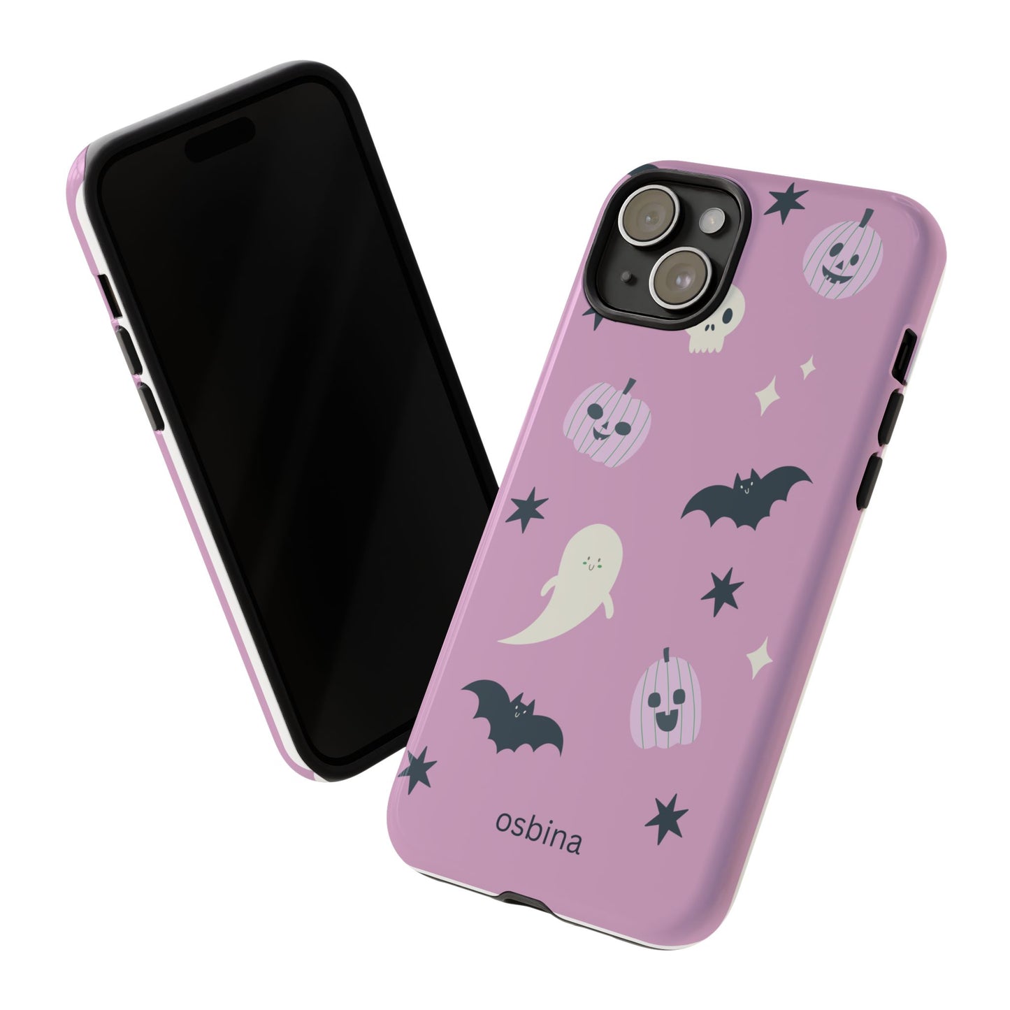 osbina | Blush Bewitched Limited Edition Spooky Chic Phone Case | Season Collective Collection