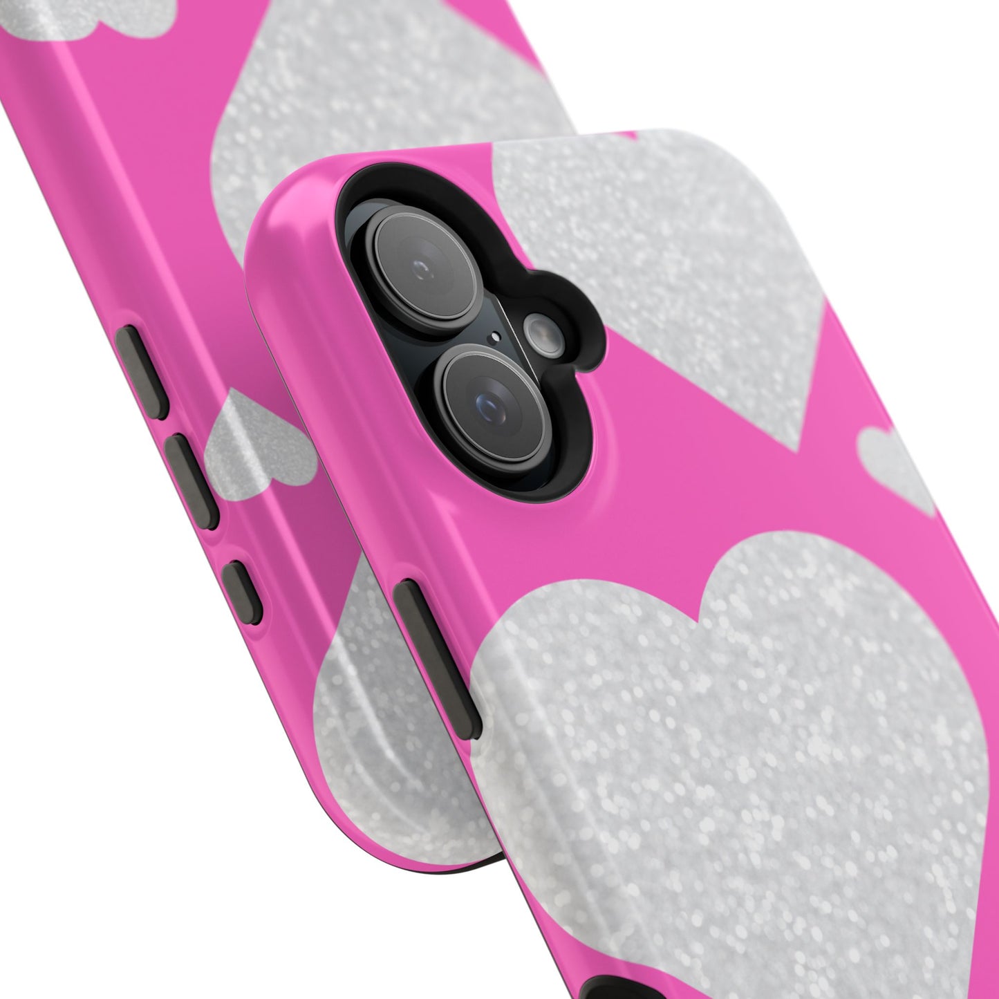 osbina | MagSafe compatible for iPhone | The Shimmering Love Case | YAYOU Collection Supporting Shine Like Sable