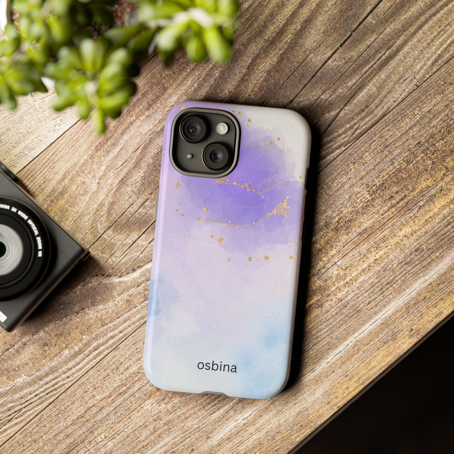 osbina | Celestial Shimmer Phone Case | Modern Muse Collection