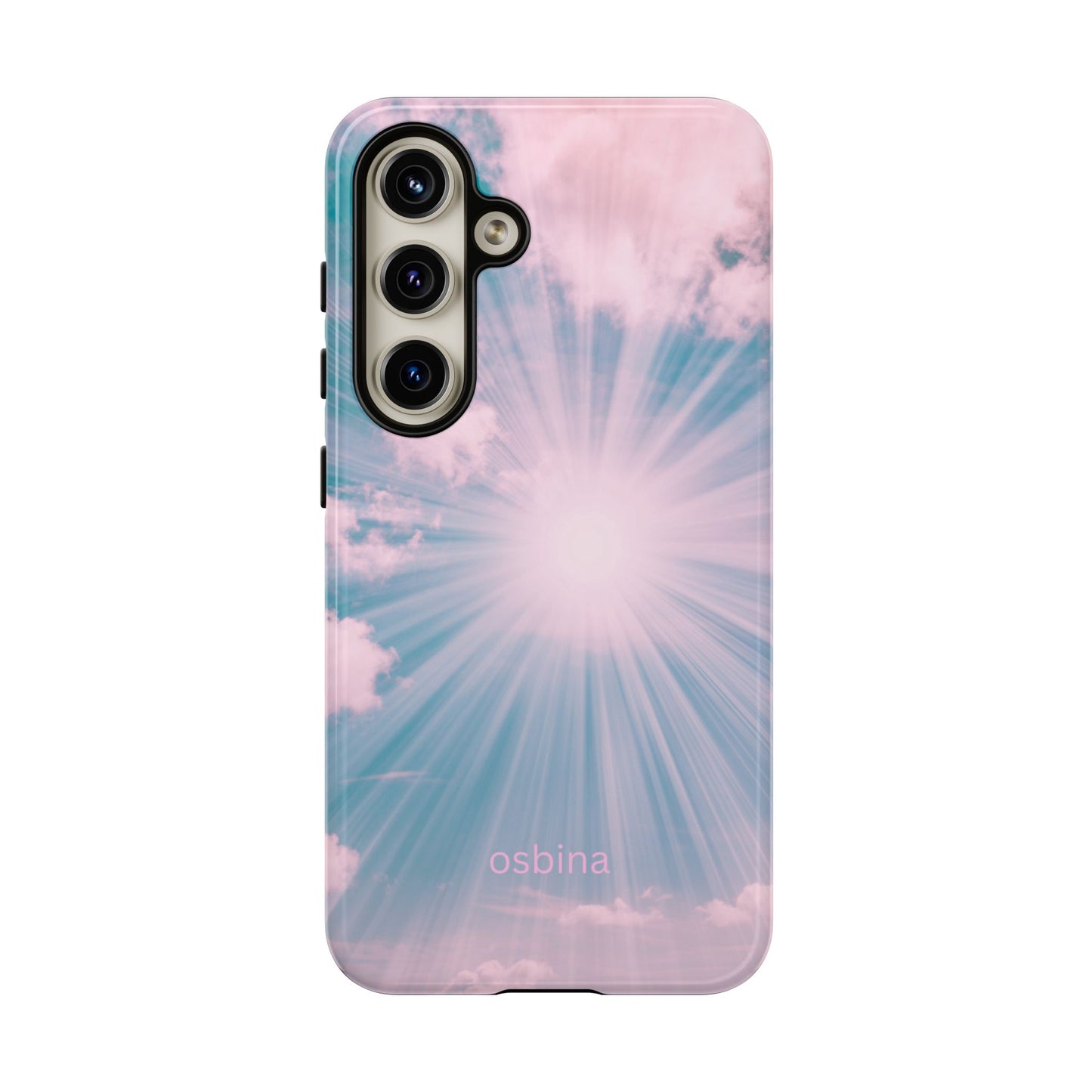 osbina | The Sunburst Skies Case | YAYOU Collection Supporting Shine Like Sable