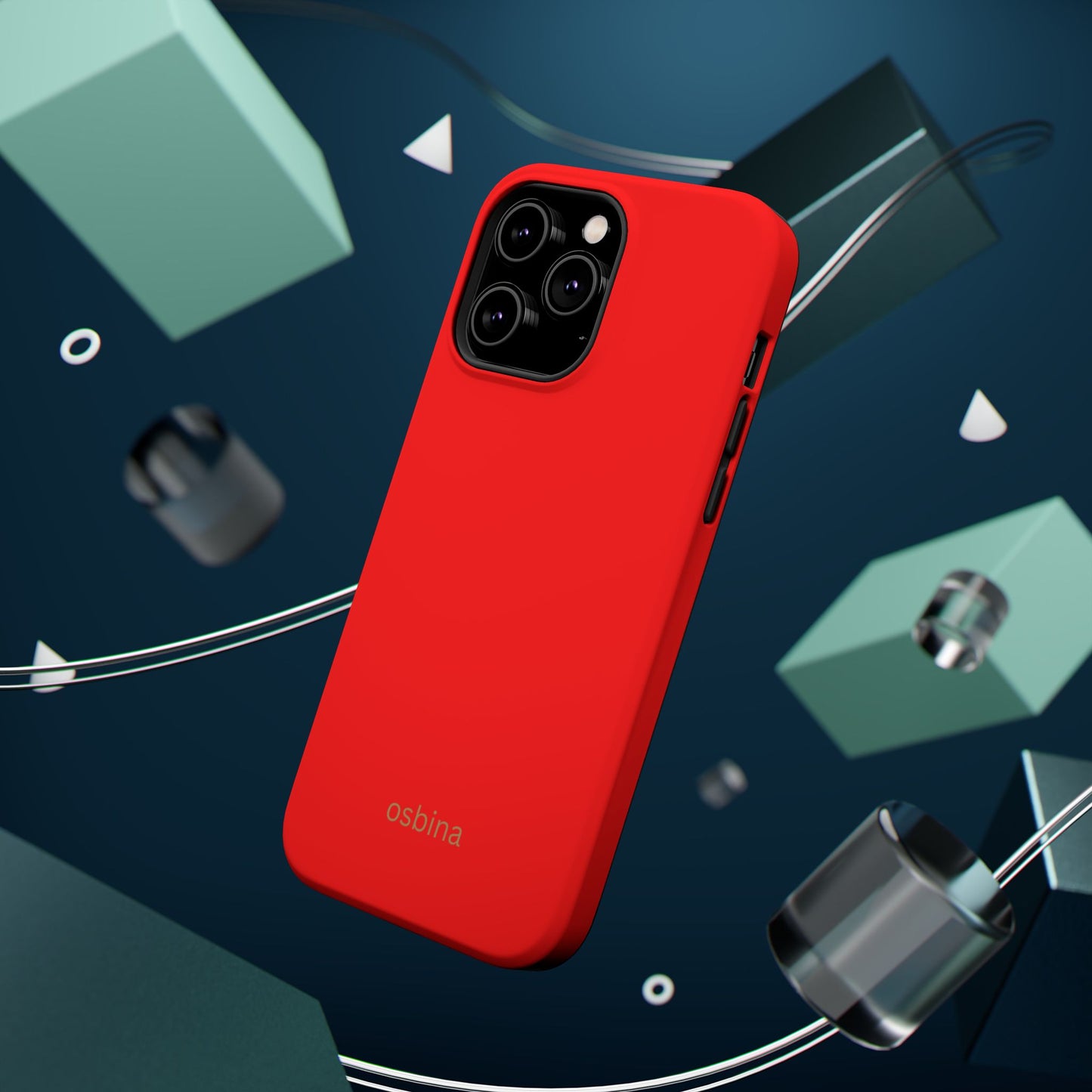 osbina | MagSafe compatible for iPhone | The Blaze Phone Case | Modern Man Collection