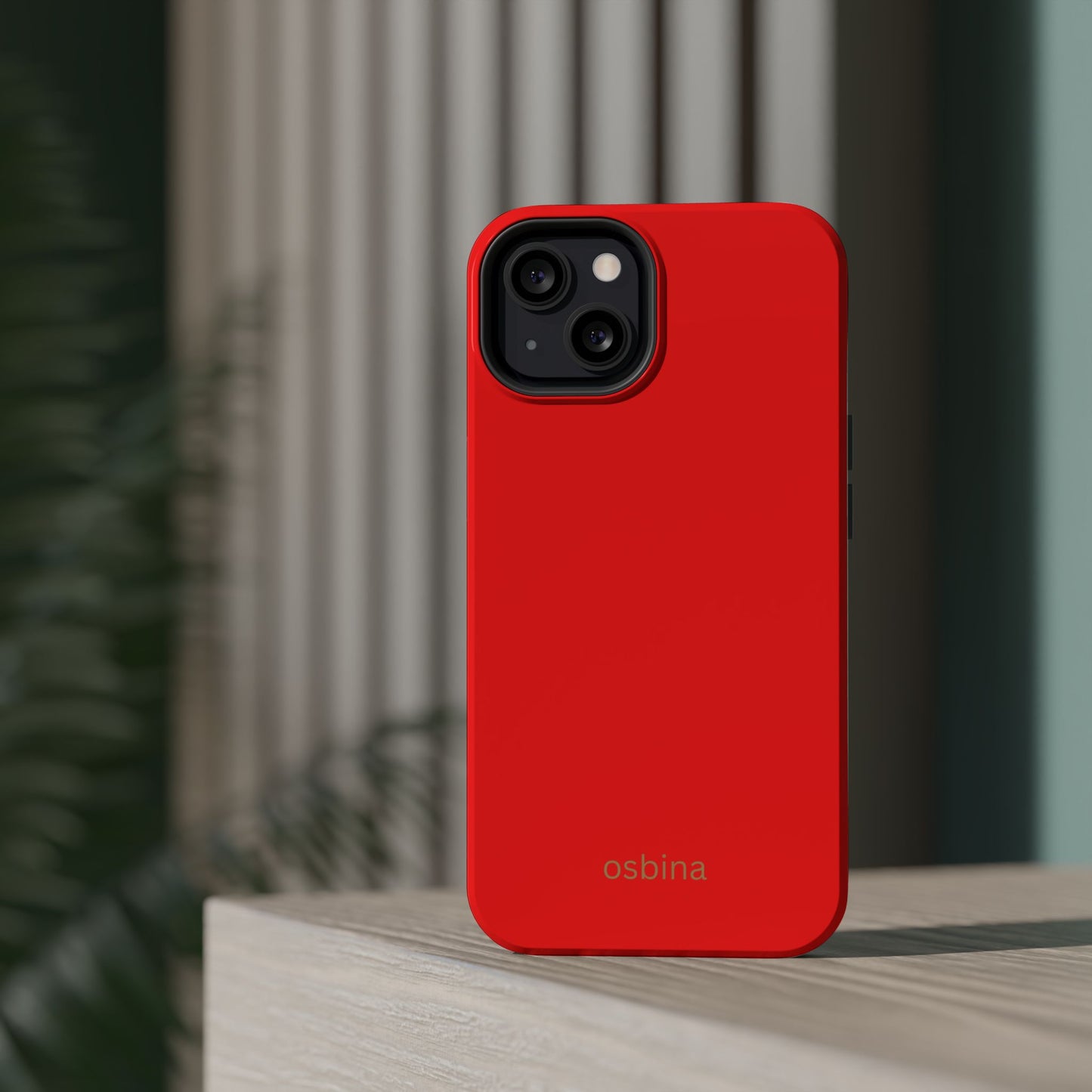 osbina | MagSafe compatible for iPhone | The Blaze Phone Case | Modern Man Collection