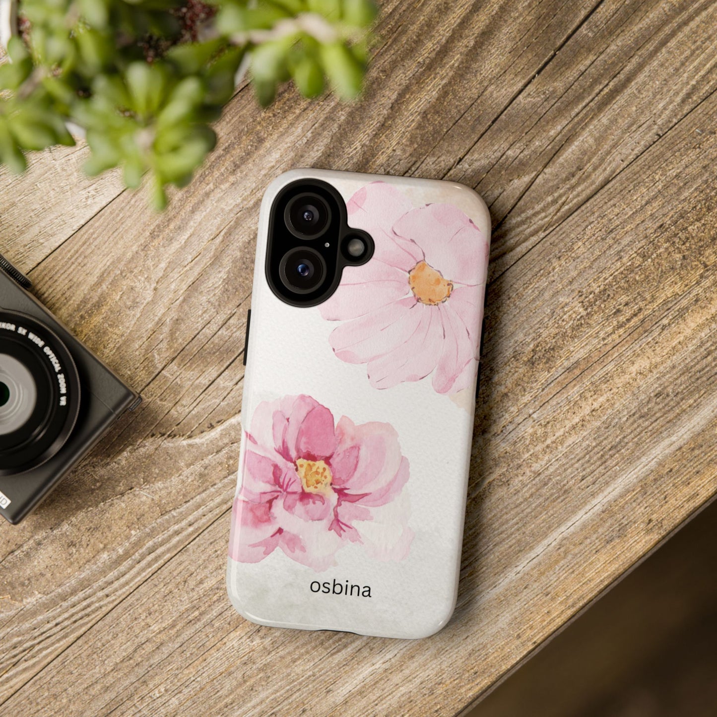 osbina | Bloom Haven Phone Case | Modern Muse Collection