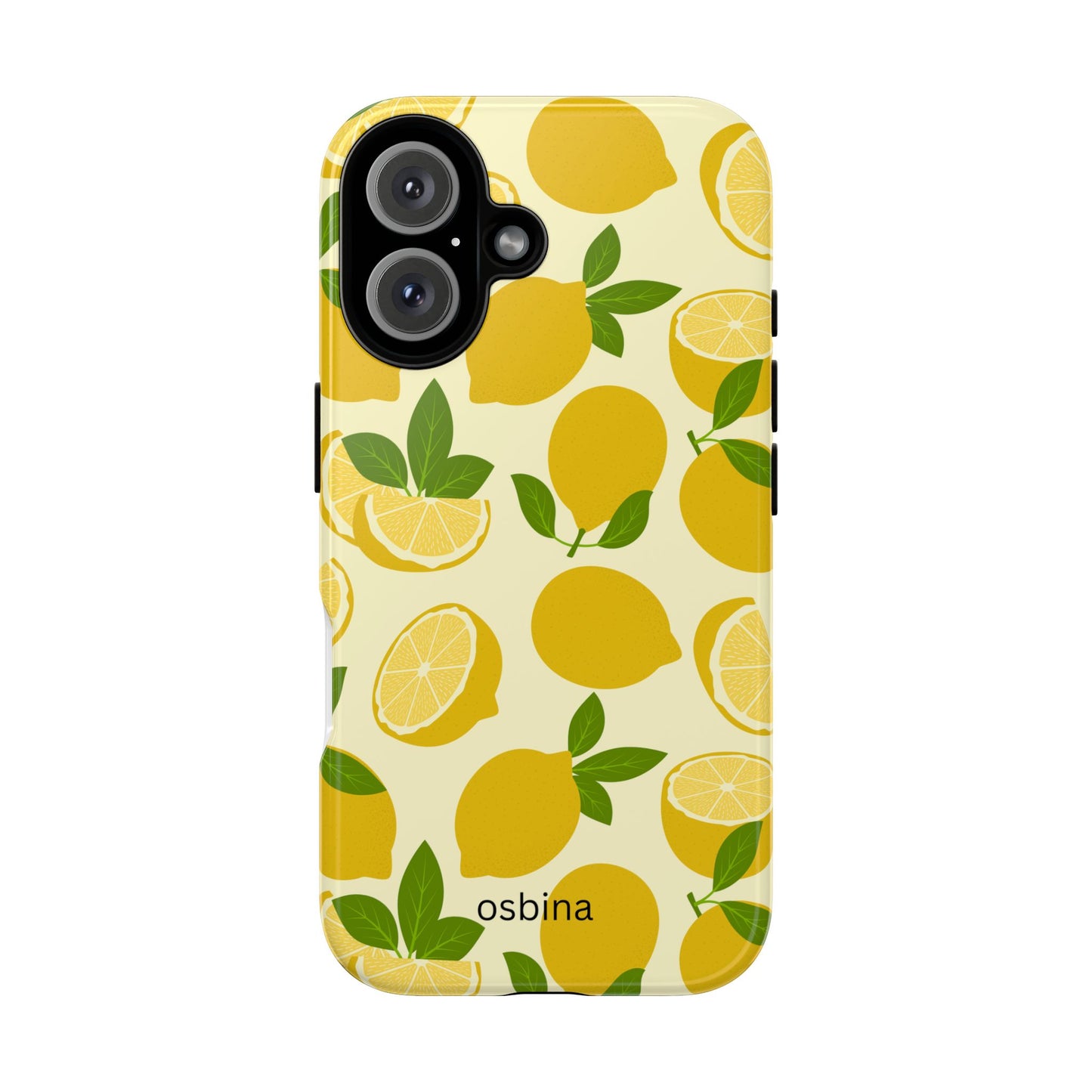osbina | Limoncello Lemon Phone Case | Modern Muse Collection