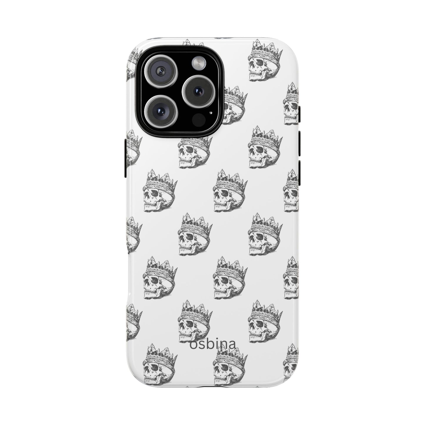 osbina | Skulls Royale Phone Case | Season Collective Collection