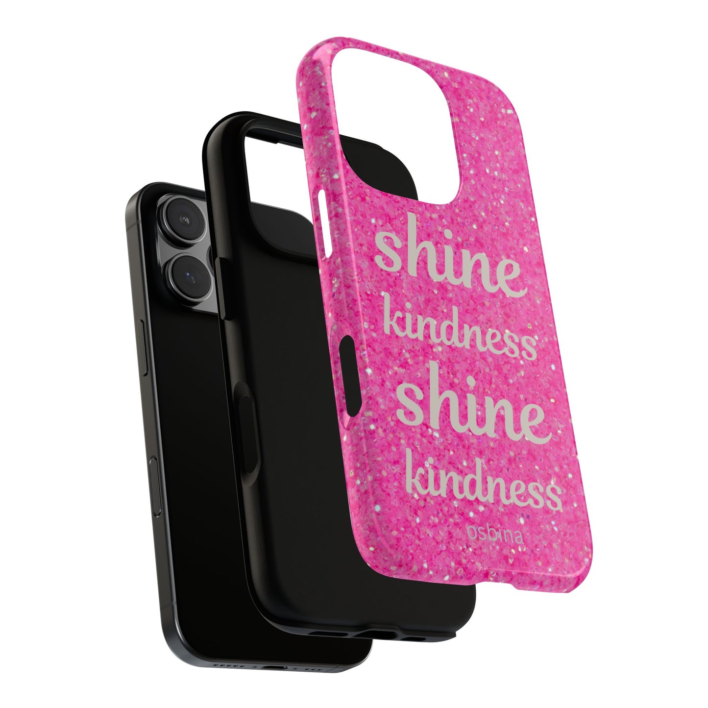 osbina | The Glittering Kindness Case | YAYOU Collection Supporting Shine Like Sable
