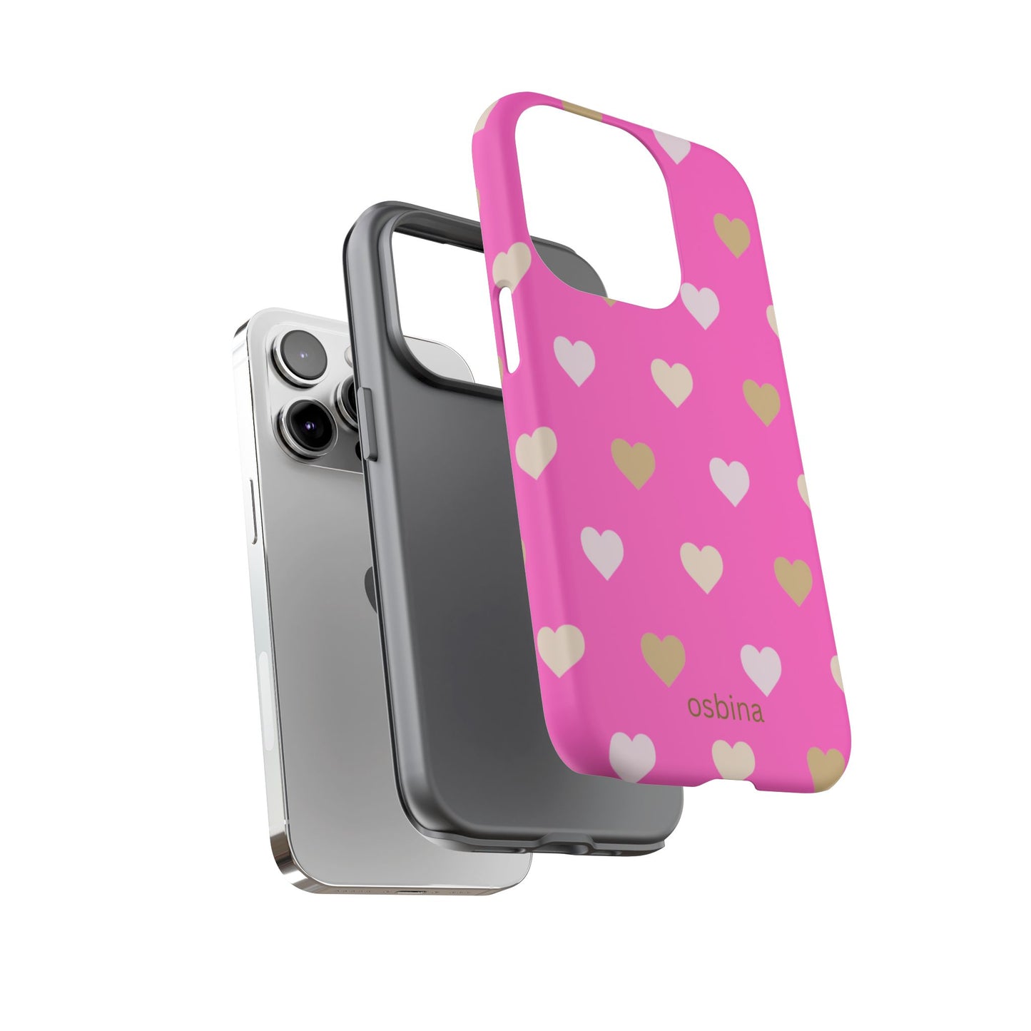 osbina | The Golden Hour Hearts Case | YAYOU Collection Supporting Shine Like Sable