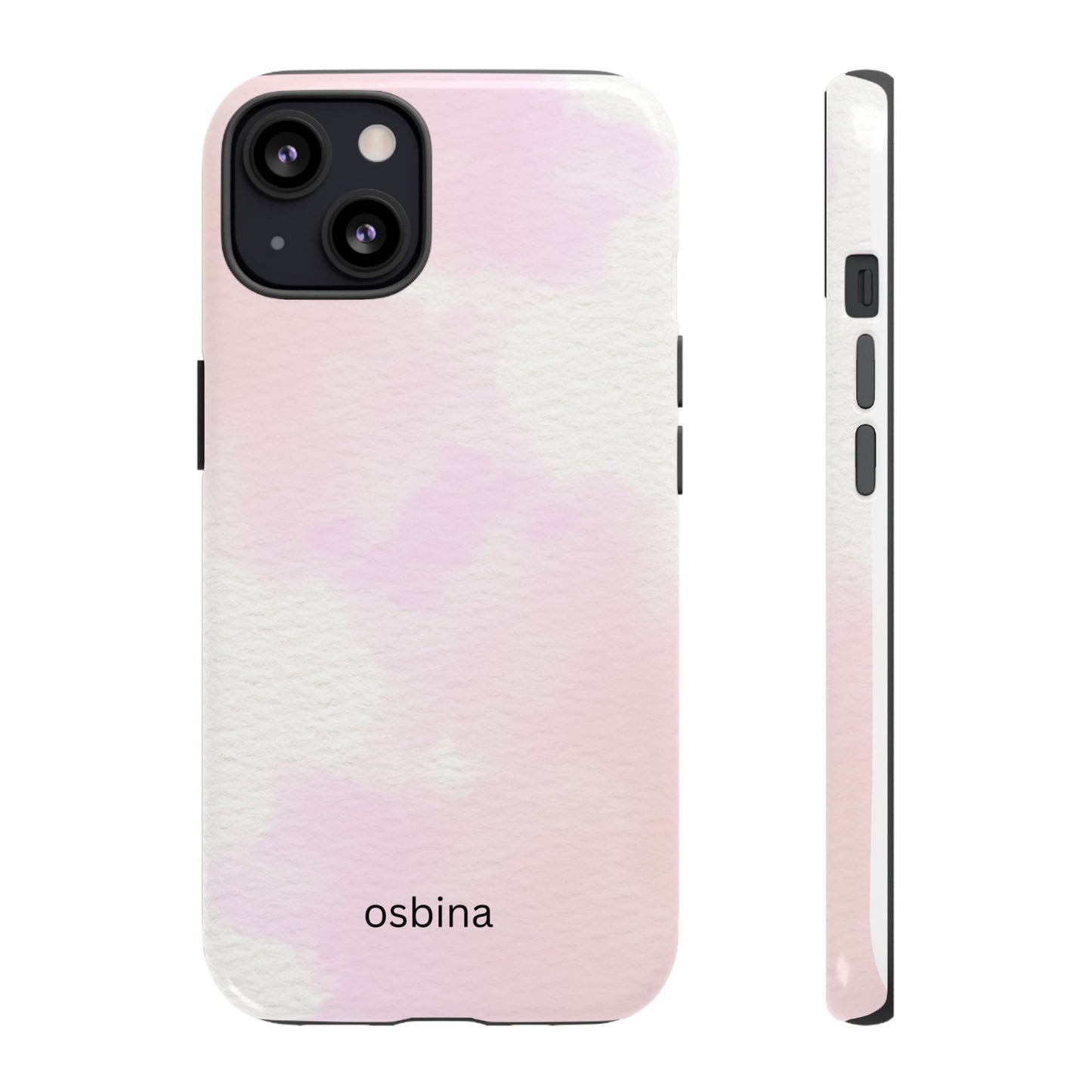 osbina | Pink Cotton Cloud Phone Case | Modern Muse Collection
