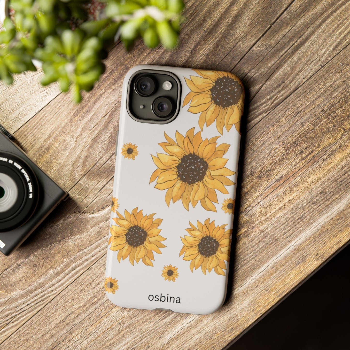 osbina | Sunlit Bloom Phone Case | Season Collective Collection