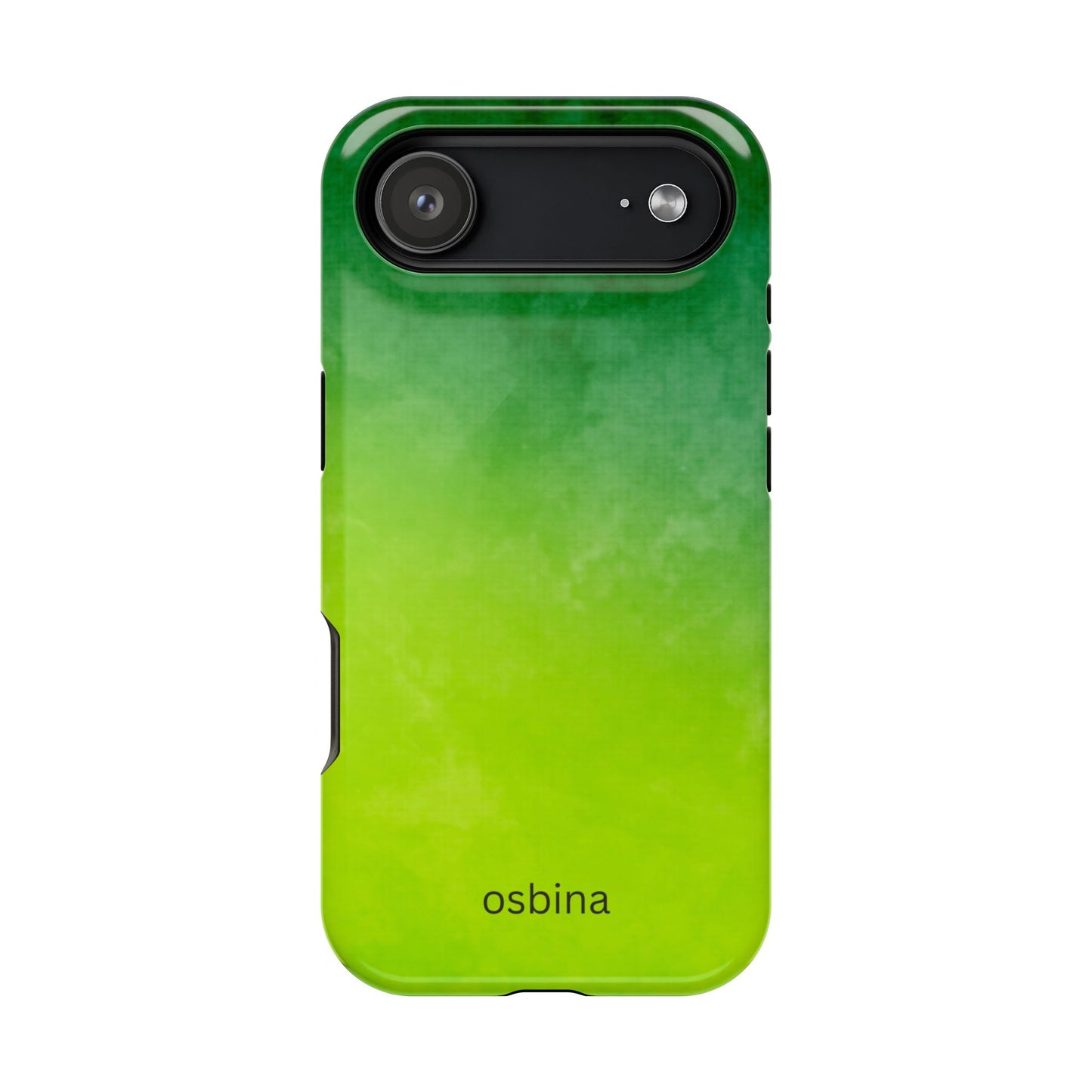 osbina | MagSafe compatible for iPhone | The Verde Glow Phone Case | Color Edit Collection
