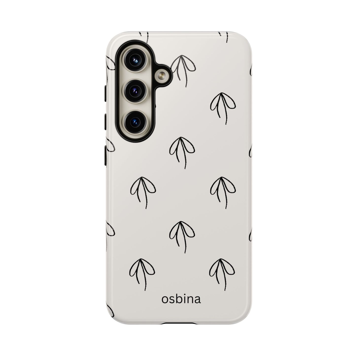 osbina | Linéa Flora Minimalistic Flower Phone Case | Modern Muse Collection
