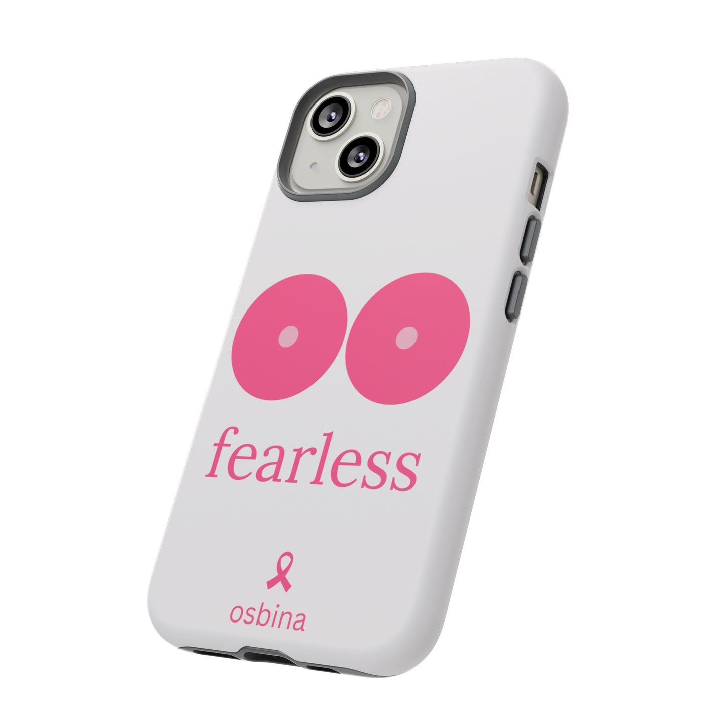 osbina | Limited Edition The Fearless Tatas Case in Light Pink + Soft Pink + Hot Pink | The Pink October Collection | Inspired By