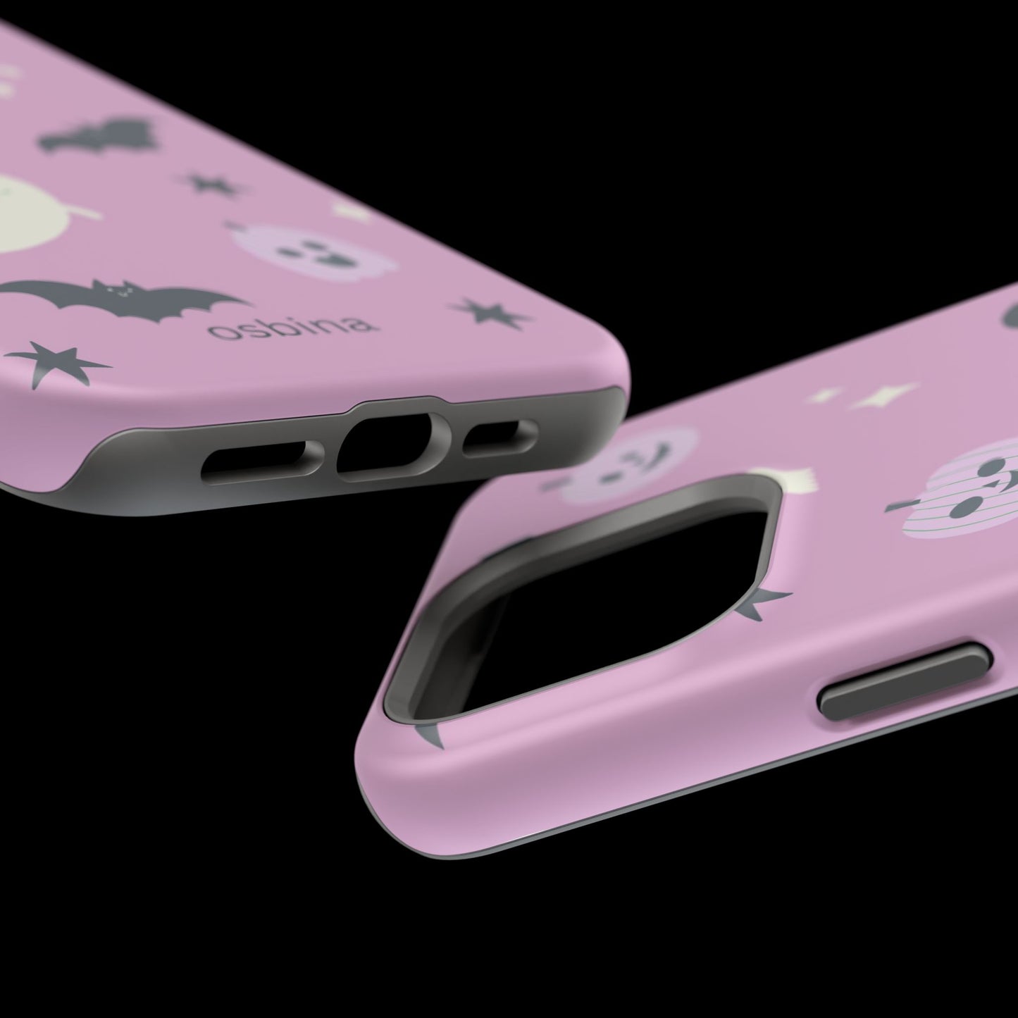 osbina | MagSafe compatible for iPhone | Blush Bewitched Limited Edition Spooky Chic Phone Case | Season Collective Collection