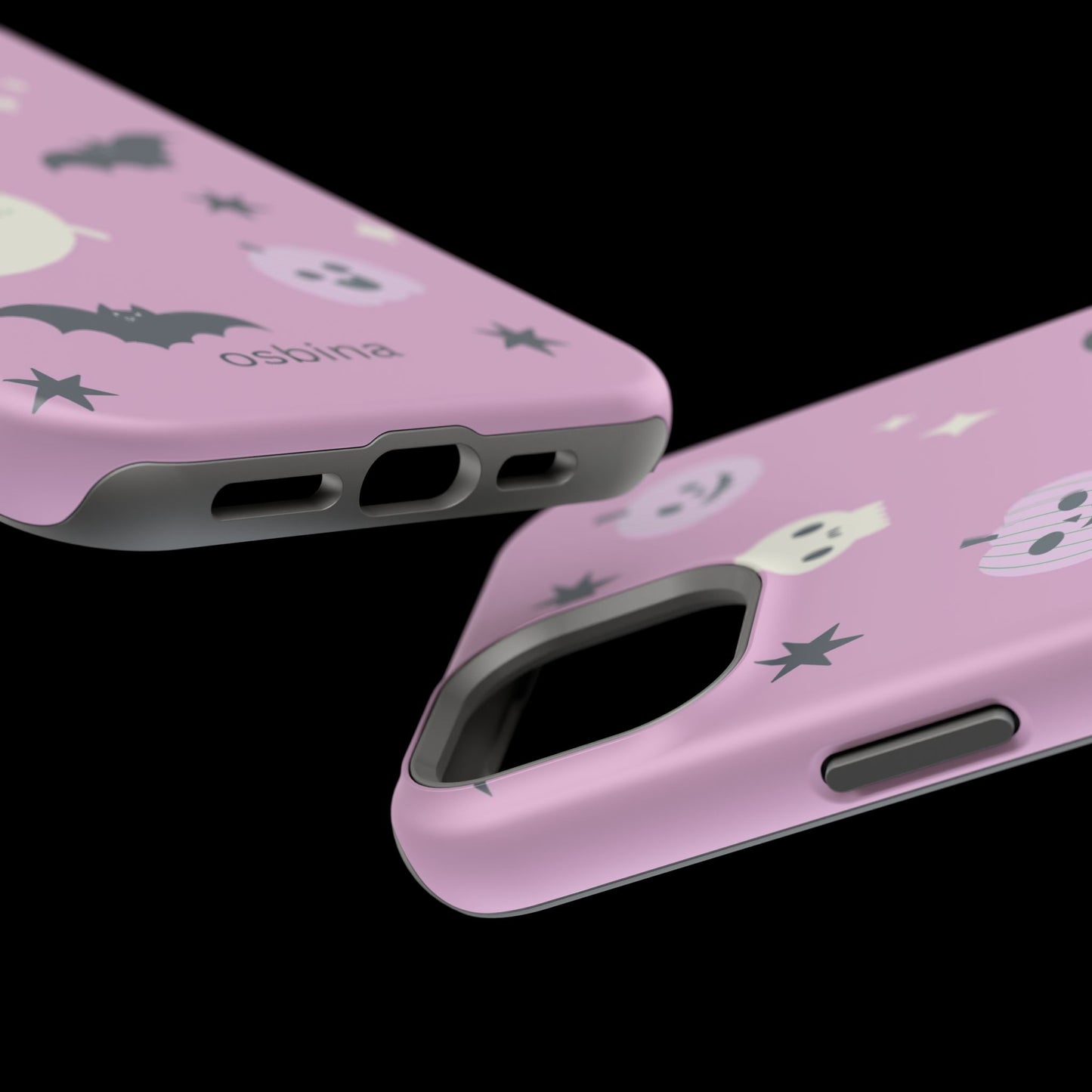osbina | MagSafe compatible for iPhone | Blush Bewitched Limited Edition Spooky Chic Phone Case | Season Collective Collection