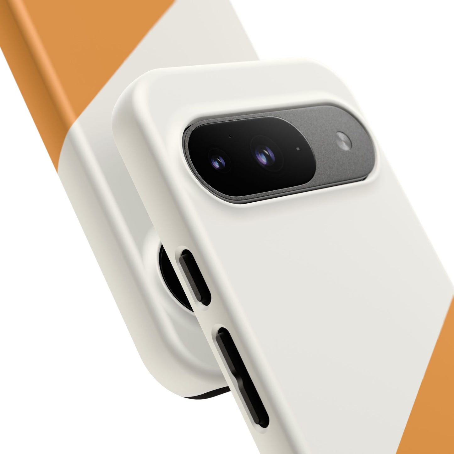osbina | Divide & Conquer — The Orange + White Split Diagonal Case | The Season Collective