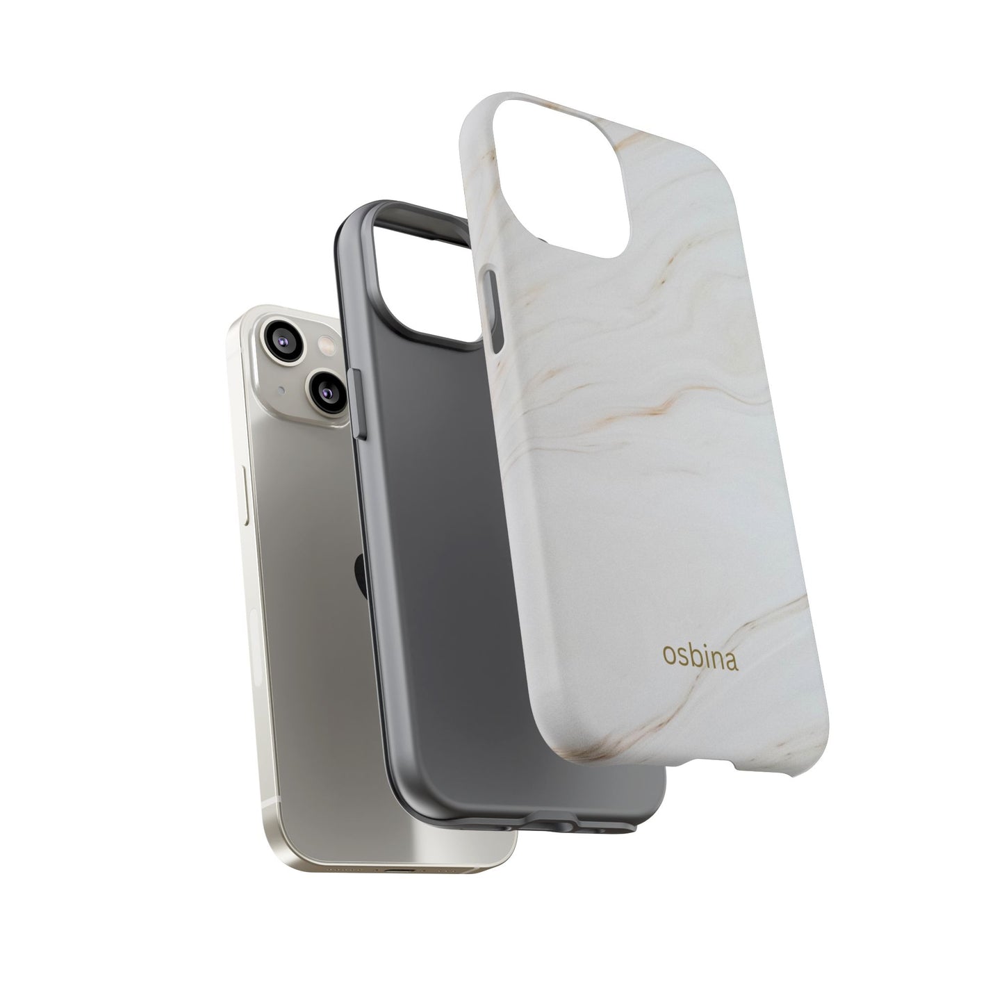osbina | The Aurelia Swirl Phone Case | Modern Muse Collection