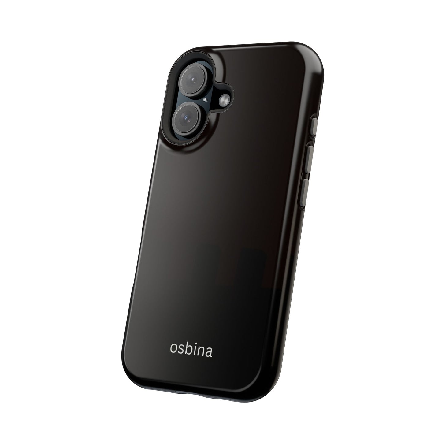 osbina | MagSafe compatible for iPhone | The Onyx Phone Case | Modern Man Collection