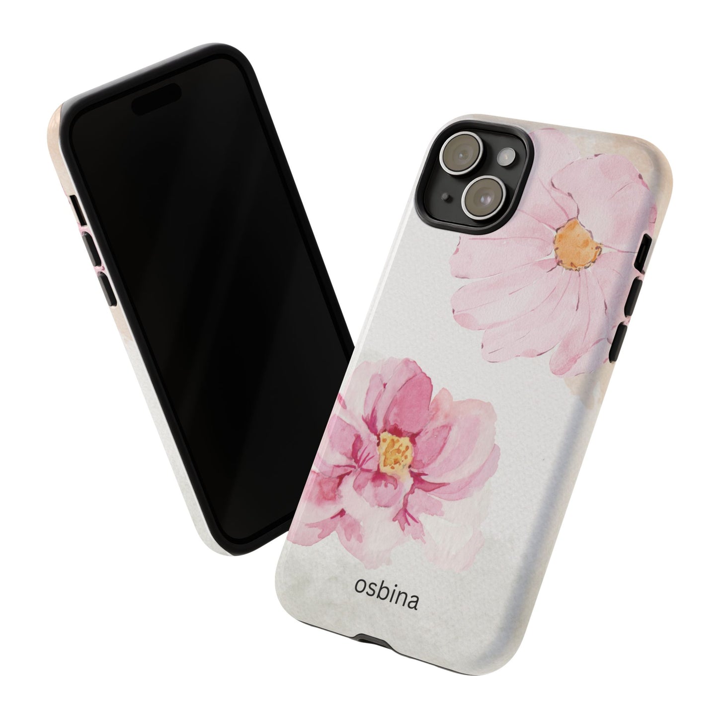 osbina | Bloom Haven Phone Case | Modern Muse Collection