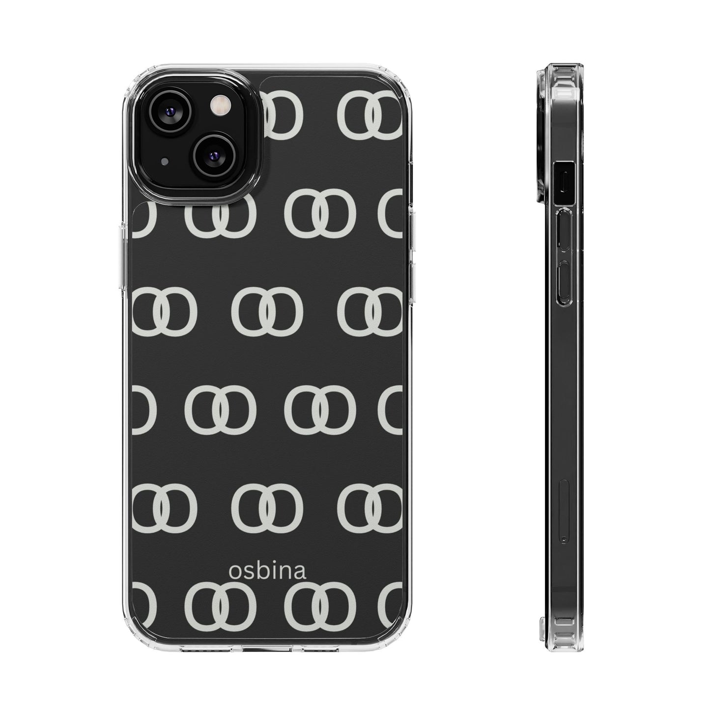 osbina | Signature No. 02 | Charcoal | Standard | iPhone + Android