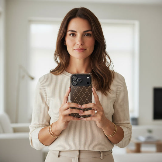 osbina | Diamond Espresso Designer Case