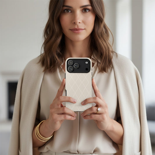 osbina | MagSafe for iPhone | Diamond Sand Designer Case