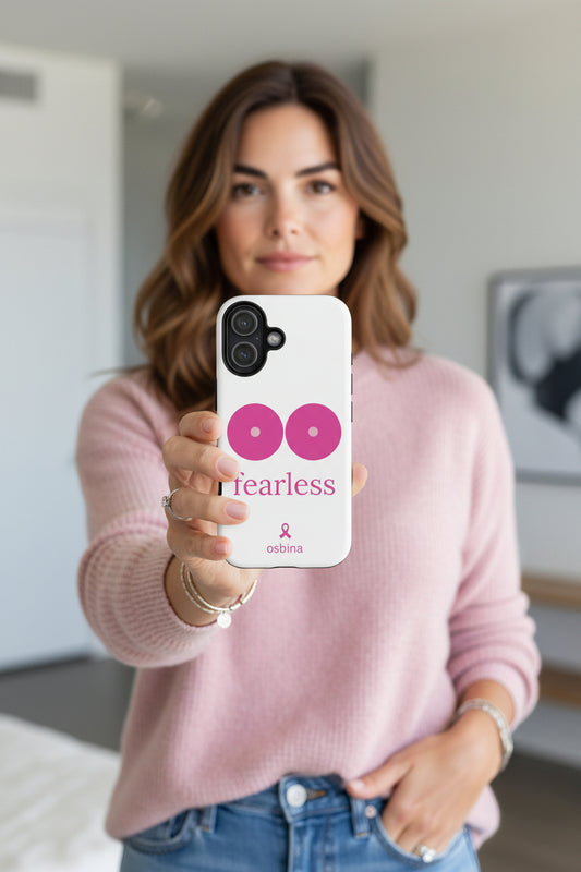 YAYOU MagSafe for iPhone | Fearless Tatas Designer Case | osbina
