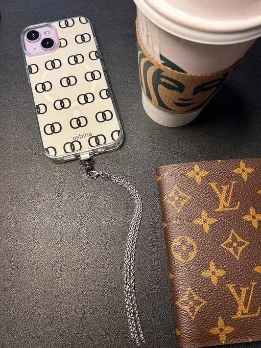 osbina Green | The Signature No. 01 Case & Chain Set | iPhone & Android
