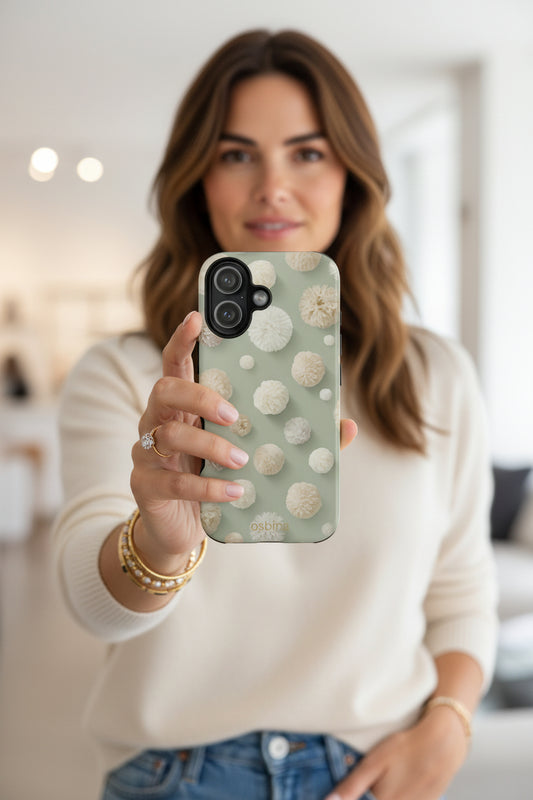 osbina | The Sage Pom Pom Designer Case