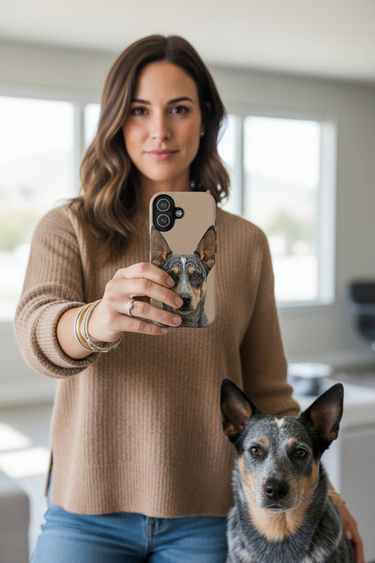 osbina | The Australian Cattle Dog Designer Case