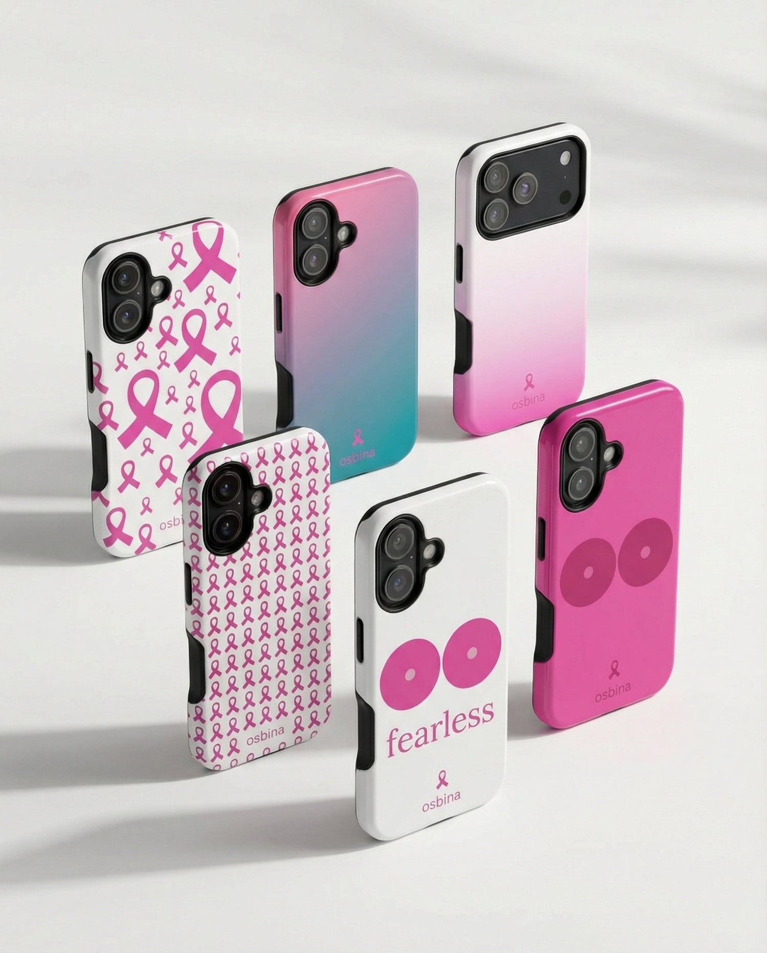 MagSafe Designer Cases for iPhone YAYOU GIVEBACK Collection