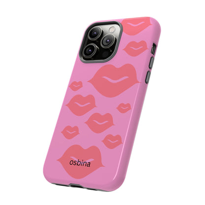 osbina | Besos Hot Lips Phone Case | Modern Muse Collection