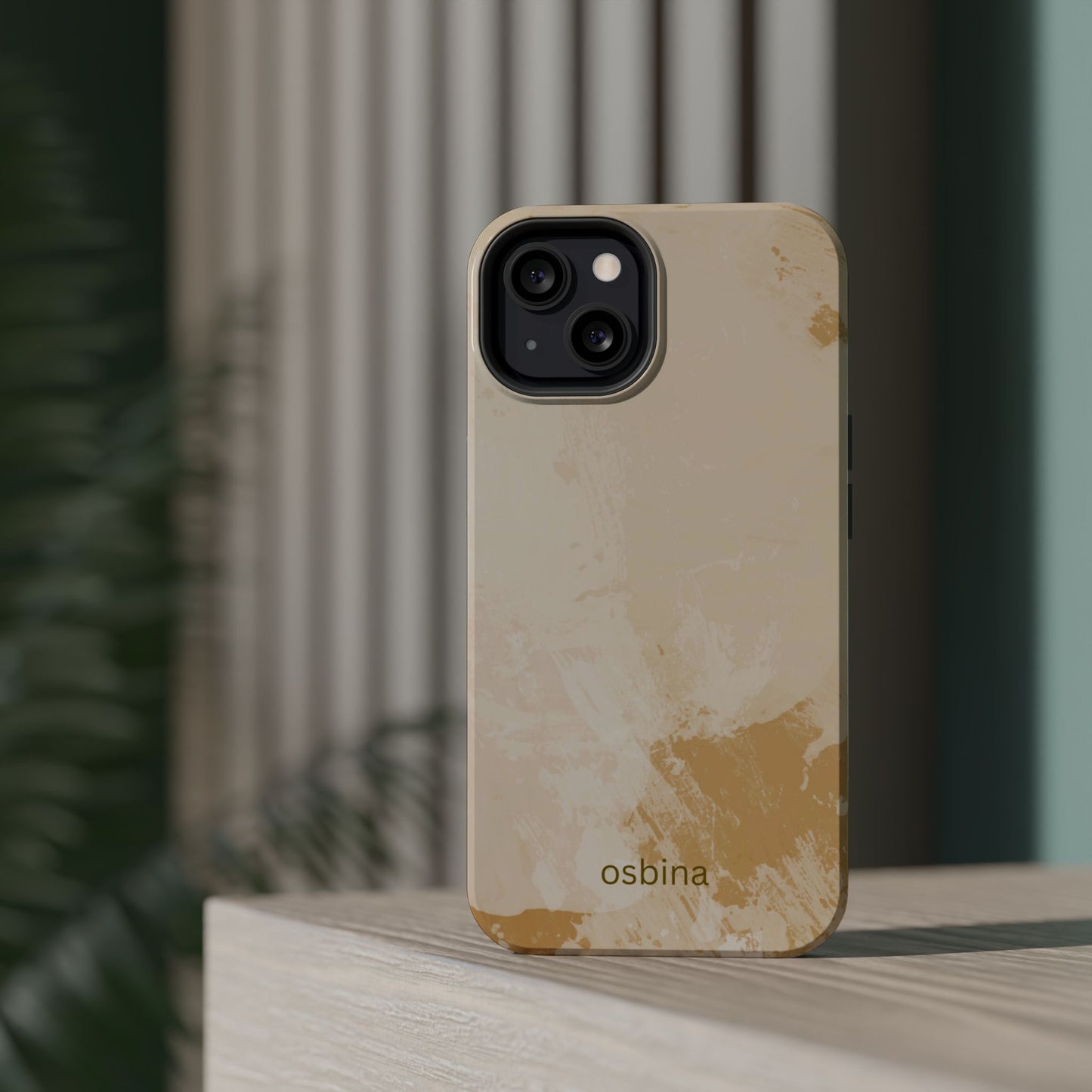 osbina | MagSafe compatible for iPhone | The Aureum Phone Case | Color Edit Collection