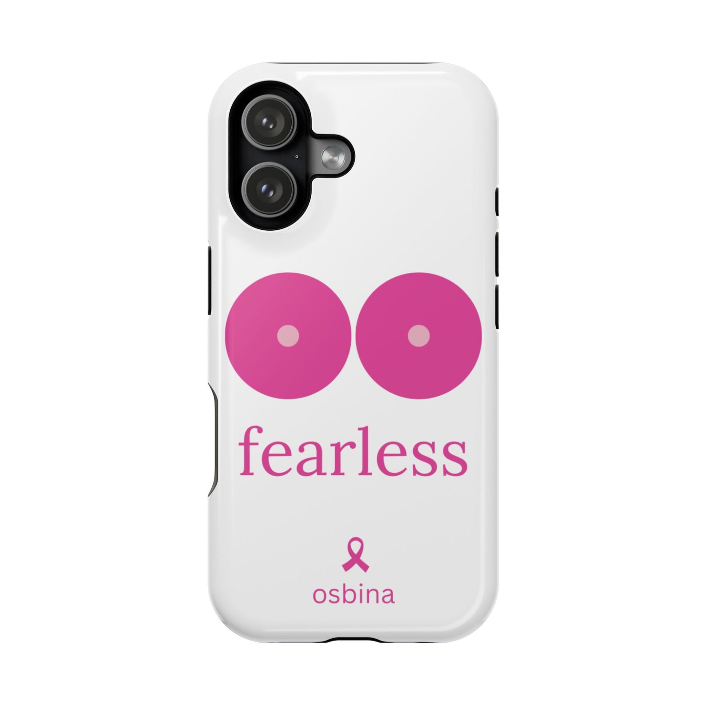 YAYOU Fearless Tatas Designer Case | osbina
