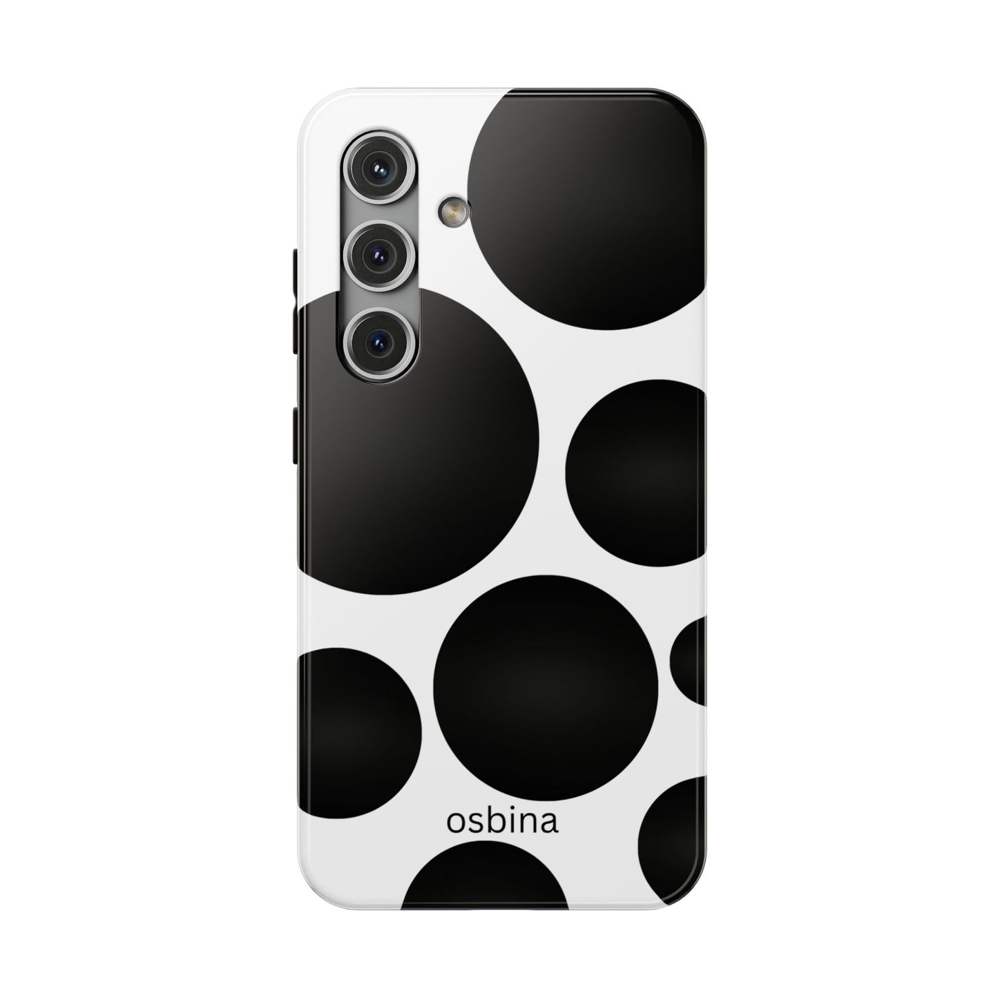 osbina | Noir Bubbles, Designer Case