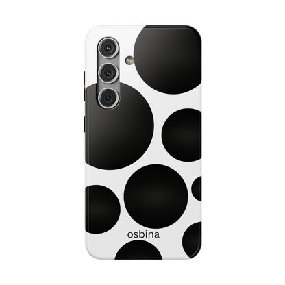 osbina | Noir Bubbles, Designer Case