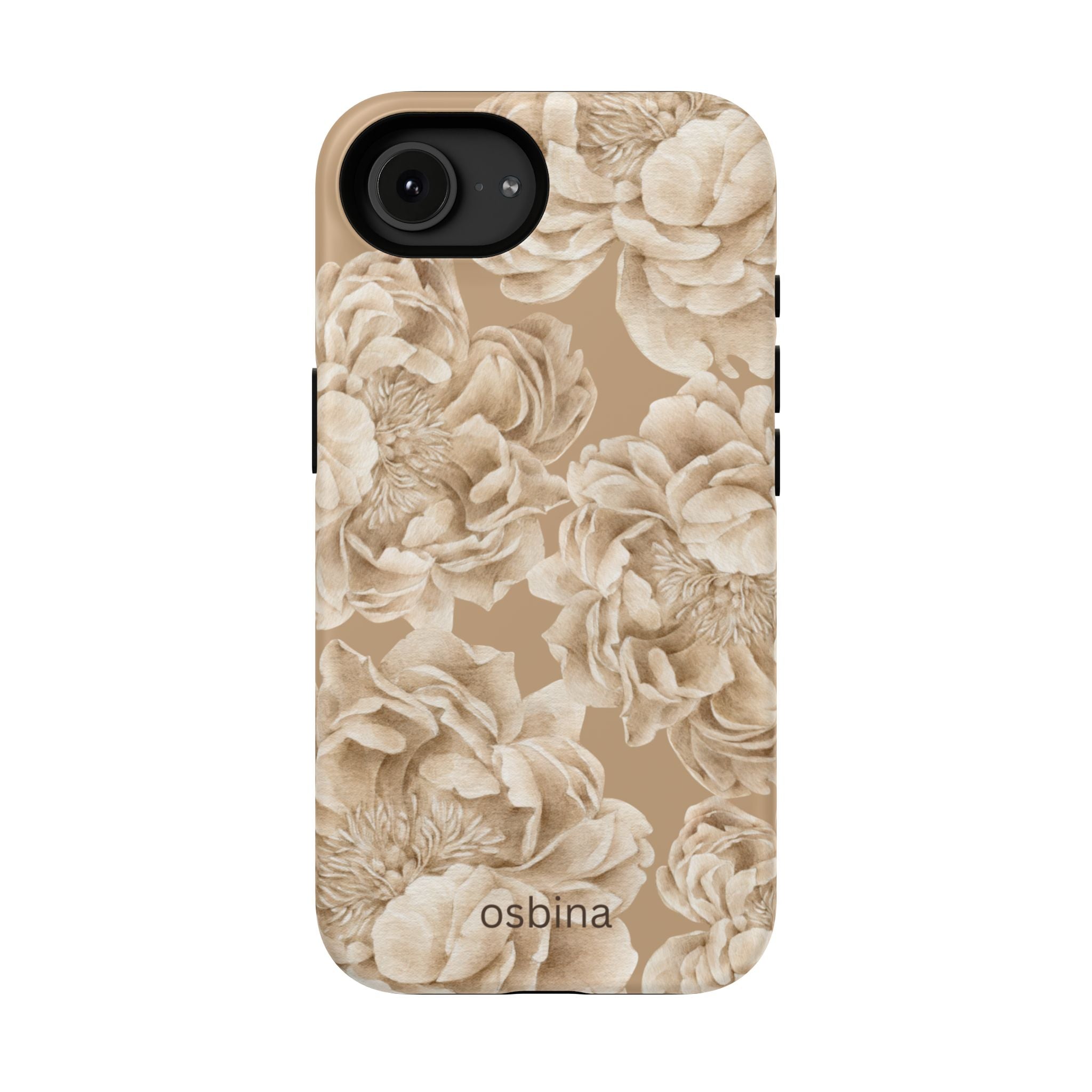 osbina | Peony Latte Designer Case