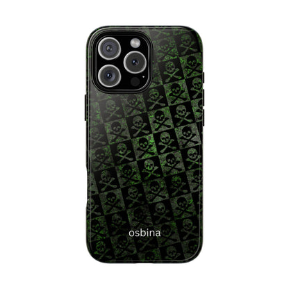 osbina | Skull & Crossbones Phone Case | Season Collective Collection