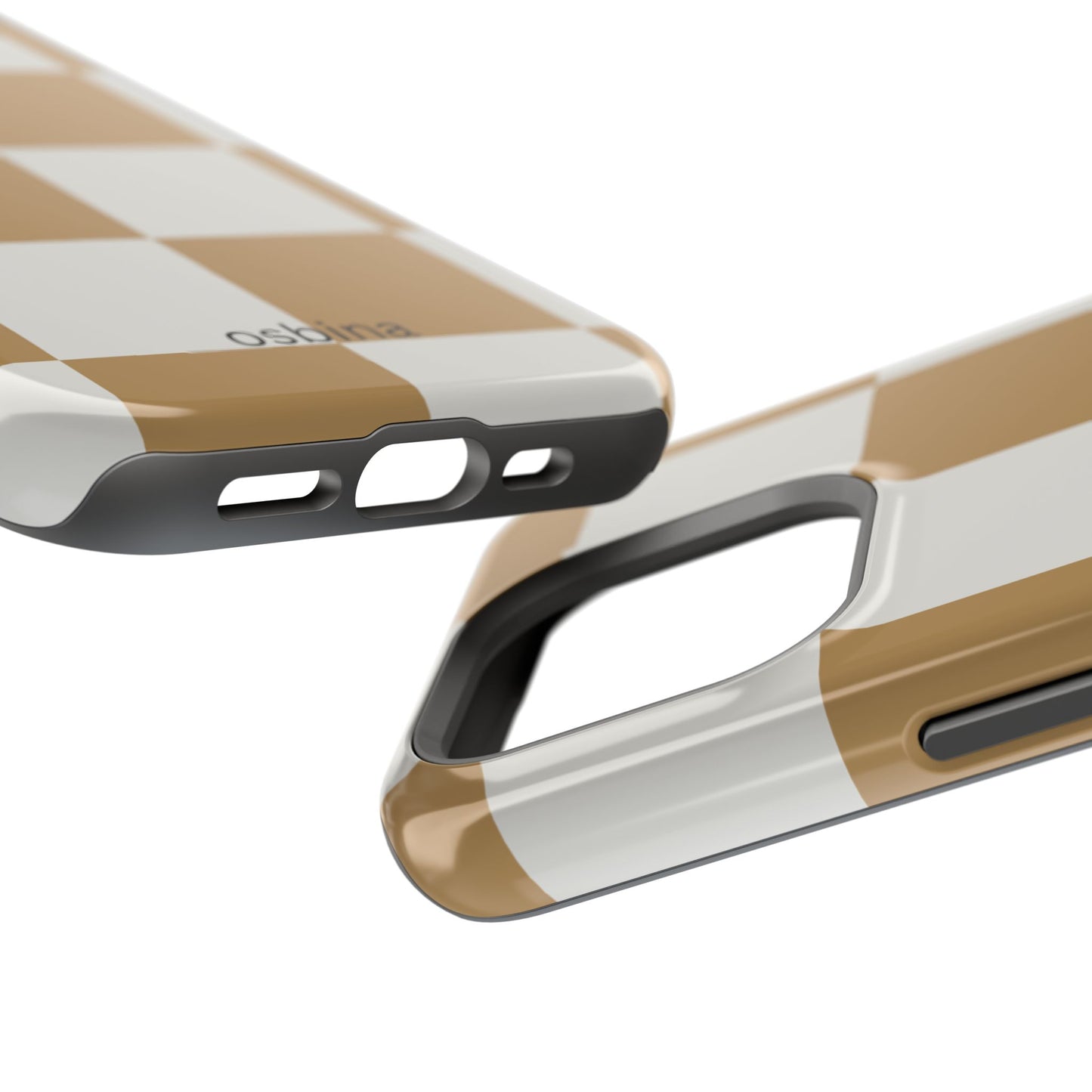 osbina | MagSafe compatible for iPhone | The Larkspur Phone Case | Color Edit Collection