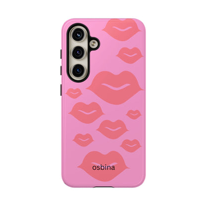 osbina | Besos Hot Lips Phone Case | Modern Muse Collection