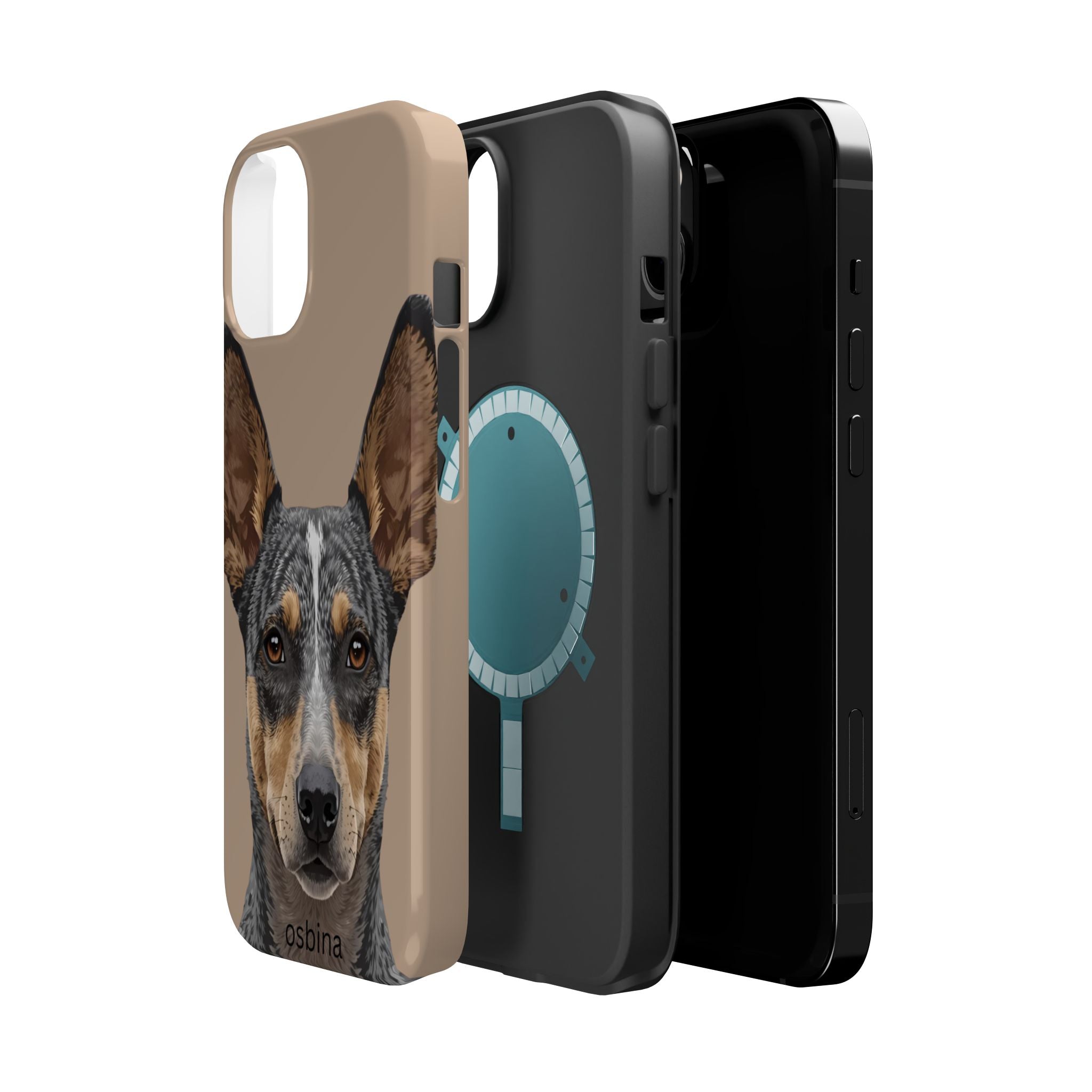 osbina | MagSafe for iPhone | The Australian Cattle Dog Designer Case