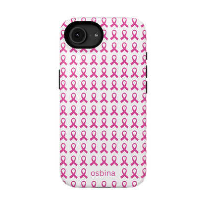 YAYOU Side by Side Pink Ribbon Designer Case | osbina