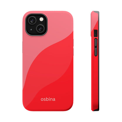 osbina | MagSafe compatible for iPhone | The Scarlet Muse Phone Case | Color Edit Collection