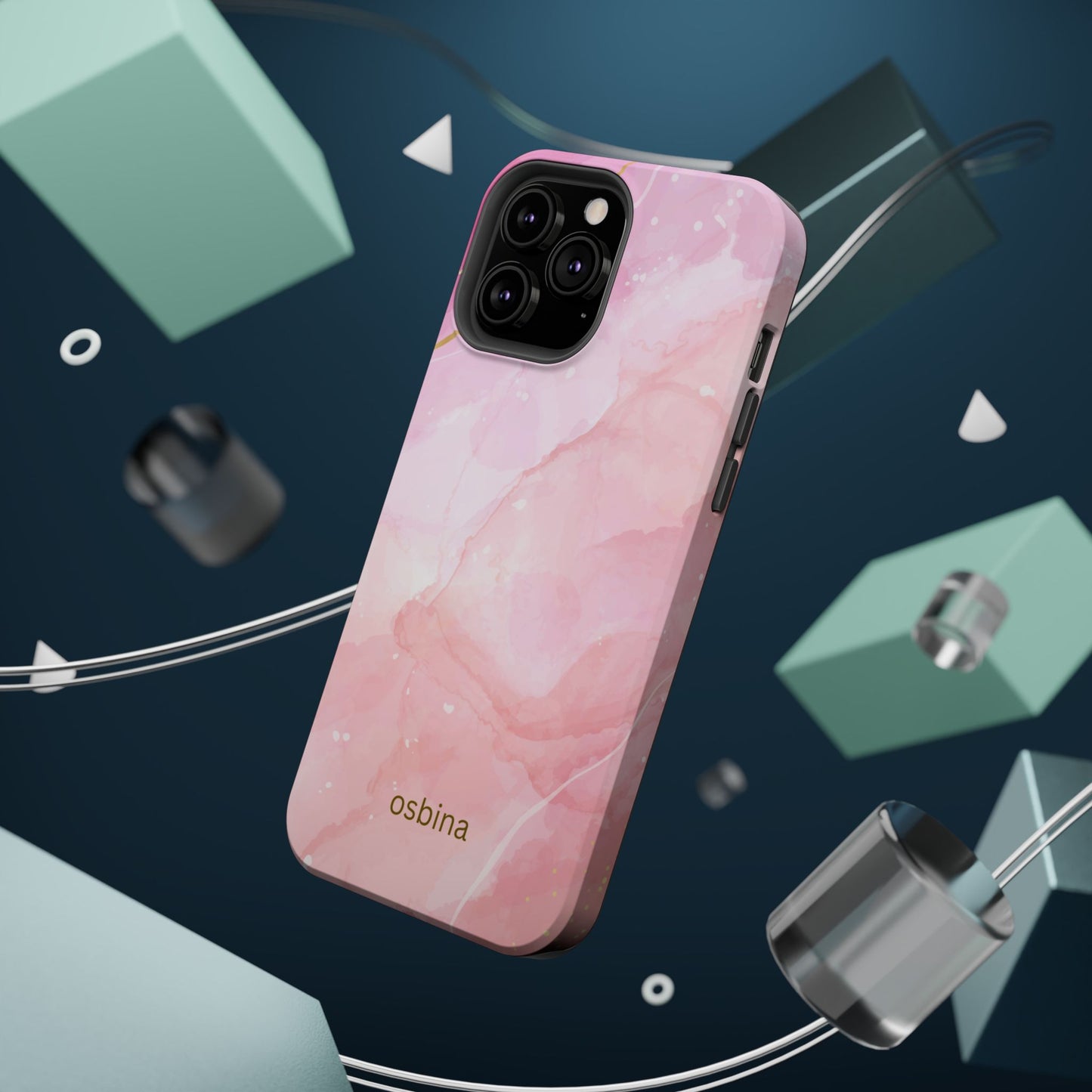 osbina | MagSafe compatible for iPhone | The Reverie Phone Case | Modern Muse Collection