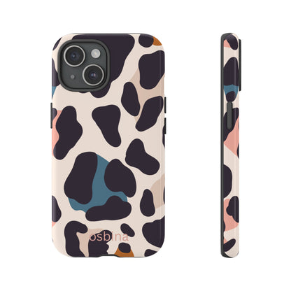 osbina | Leopard Luxe Color Pop Leopard Print Phone Case | Modern Muse Collection