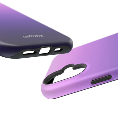 osbina | MagSafe compatible for iPhone | The Violet Haze Phone Case | Color Edit Collection
