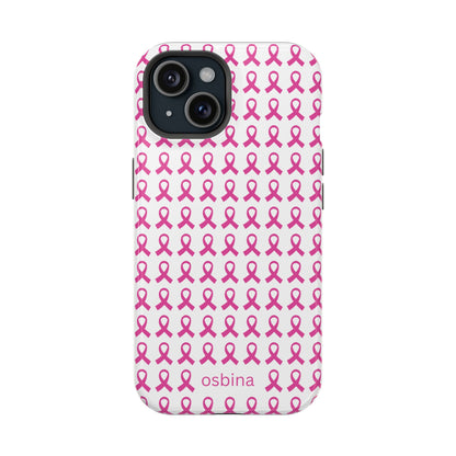 YAYOU Side by Side Pink Ribbon Designer Case | osbina